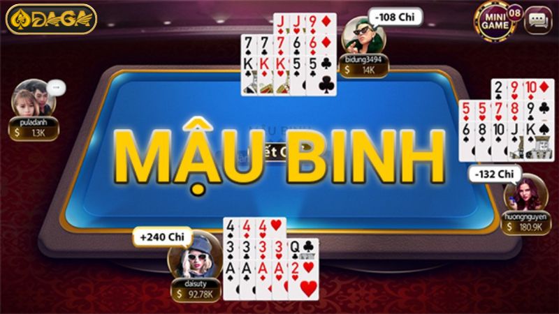 Luật chơi mậu binh chi tiết và dễ hiểu Luật chơi mậu binh chi tiết và dễ hiểu