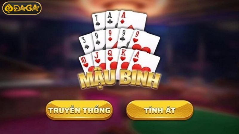 Mậu binh là game bài truyền thống có nguồn gốc từ Trung Quốc Mậu binh là gì?
